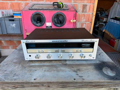 Marantz 2216, Audio, Tv en Foto, Versterkers en Ontvangers, Zo goed als nieuw, Marantz, Ophalen of Verzenden