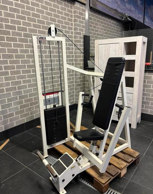 Cybex U.S.A Chestpress/ borstpress Wit met Zwart, Sports & Fitness, Équipement de fitness, Enlèvement ou Envoi