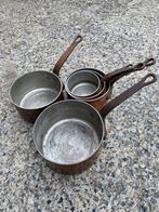 Casseroles en cuivre, Maison & Meubles, Enlèvement ou Envoi, Utilisé, Autres matériaux, Autres types