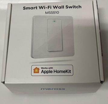 Slimme Lichtschakelaar van Meross (Wifi) HomeKit Compatibel beschikbaar voor biedingen