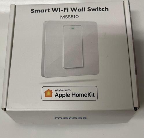 Slimme Lichtschakelaar van Meross (Wifi) HomeKit Compatibel, Elektronische apparatuur, Overige elektronische apparatuur, Nieuw