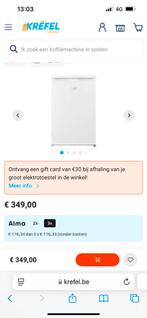 Frigo tafelmodel NIEUW, Elektronische apparatuur, Vriezers en Diepvrieskisten, Ophalen of Verzenden, Nieuw