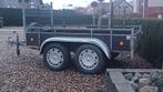 Aanhangwagen dubbelasser. Aanhanger dubbelas. Remorque, Auto diversen, Aanhangers en Bagagewagens, Ophalen, Gebruikt