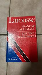 Dictionnaire français allemand, Ophalen of Verzenden, Duits
