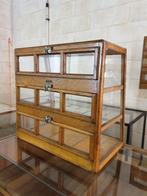 vintage vitrine toonbank vitrinekast gebak bakkerij, Antiquités & Art, Antiquités | Meubles | Armoires, Enlèvement