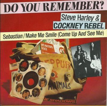 7"  Steve Harley & Cockney Rebel ‎– Sebastian /Make Me Smile beschikbaar voor biedingen