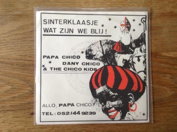 single papa chico, dany chico & the chico kids, CD & DVD, Vinyles Singles, Single, En néerlandais, 7 pouces, Enlèvement ou Envoi