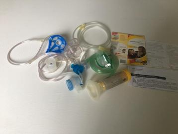 aeosol inhaler, vernevelaarsset: baby's