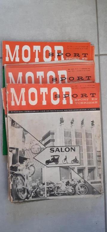 31x tijdschrift - MotorSport 1963 jan-dec + 1964 maart-juni  beschikbaar voor biedingen