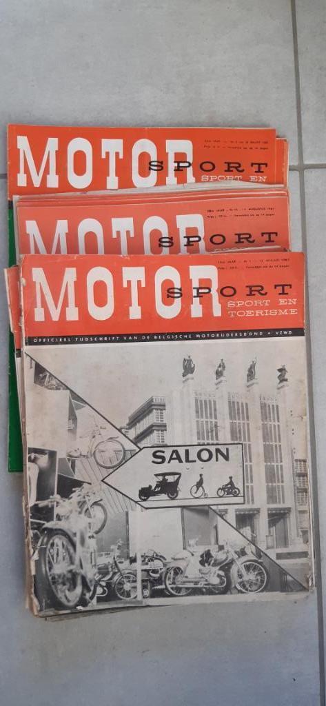 31x tijdschrift - MotorSport 1963 jan-dec + 1964 maart-juni, Boeken, Tijdschriften en Kranten, Sport en Vrije tijd, Ophalen of Verzenden