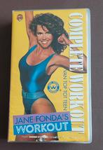 Jane Fonda's Workout. VHS film. Vintage, Cd's en Dvd's, Ophalen of Verzenden, Zo goed als nieuw