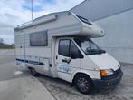Ford transit elnagh alkoof camper 6 slaapplaatsen oldtimer, Chemisch toilet, Alkoof, Ford, Treinzit