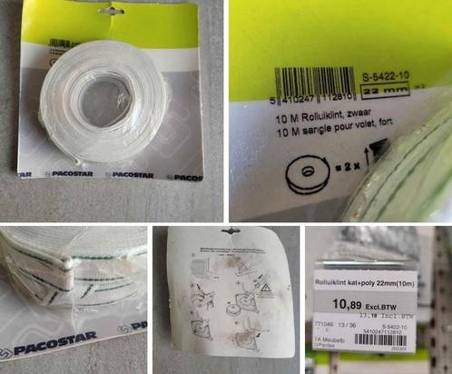 Rolluiklint, Doe-het-zelf en Bouw, Rolluiken, Nieuw, 200 cm of meer, Minder dan 100 cm, Wit, Ophalen of Verzenden