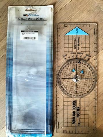 BH Navigation Portland plotter beschikbaar voor biedingen