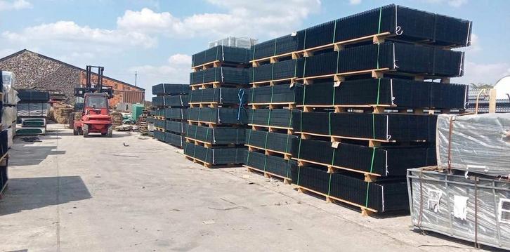 6/5/6 mm dubbeldraads 2D-starre omheining in de hoogte 1430, Tuin en Terras, Tuinhekken en Hekwerk, Zo goed als nieuw, Ophalen of Verzenden