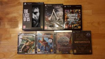 Lot PS3 games (meerdere foto's, apart verkrijgbaar)