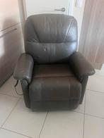 Relaxfauteuil Lift, Ophalen, Zo goed als nieuw, Leer