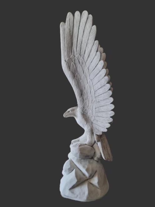 H1487 arend vleugels recht 170 cm, Jardin & Terrasse, Statues de jardin, Neuf, Animal, Béton, Enlèvement