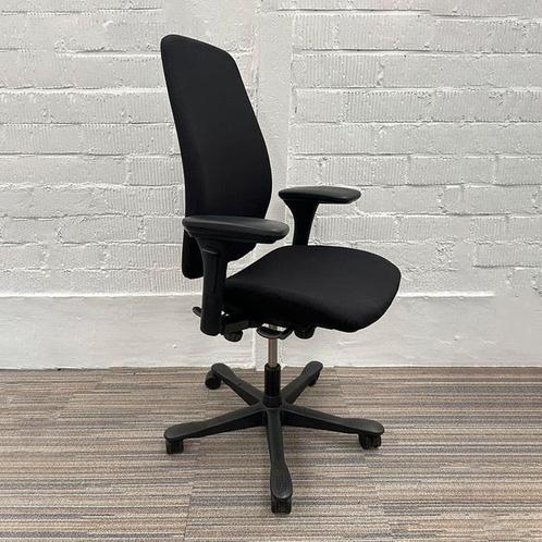 Ergonomische bureaustoel Kinnarps PLUS 5000, Huis en Inrichting, Bureaustoelen, Zo goed als nieuw, Bureaustoel, Zwart, Ergonomisch