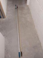 Telescopisch steel, 390cm,  2 stuks, Tuin en Terras, Ophalen, Gebruikt