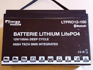 Lithium-LiFePO4-batterij