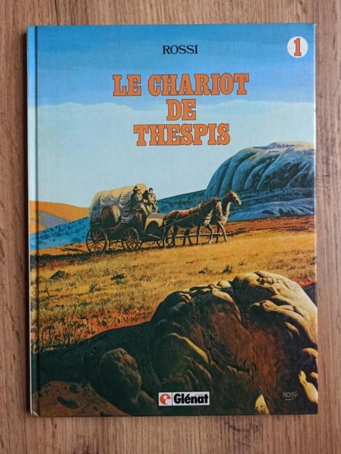 Le chariot de Thespis Les 4 tomes, Livres, BD, Utilisé, Série complète ou Série, Enlèvement ou Envoi