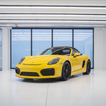 Porsche Boxster Spyder 981 | PCCB | GT2 sièges | Garantie, Autos, Cuir et Alcantara, Achat, Euro 6, Entreprise