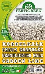 KORRELKALK FERTIGREEN 25 kg         *10 + 1 GRATIS, Tuin en Terras, Ophalen