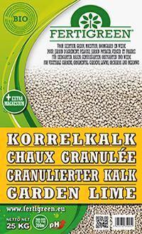KORRELKALK FERTIGREEN 25 kg         *10 + 1 GRATIS, Tuin en Terras, Aarde en Mest, Ophalen