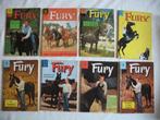 Fury Tele avontuur, 1ste druk 1960 - 1961, Ophalen of Verzenden, Zo goed als nieuw, Meerdere stripboeken