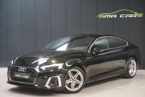 Audi A5 A5 Sportback 35 TFSI S line Automaat-Navi-Garantie, Auto's, Audi, Bedrijf, Te koop, A5, ABS, Achteruitrijcamera, Airbags