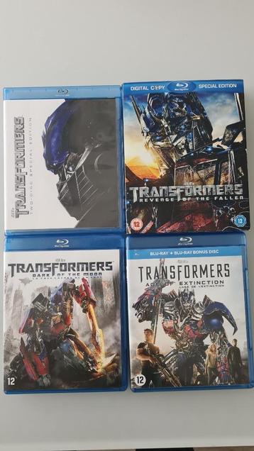 Transformers 1-4 aparte doosjes