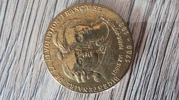 Piece Louis XVI et Marie Antoinette  beschikbaar voor biedingen