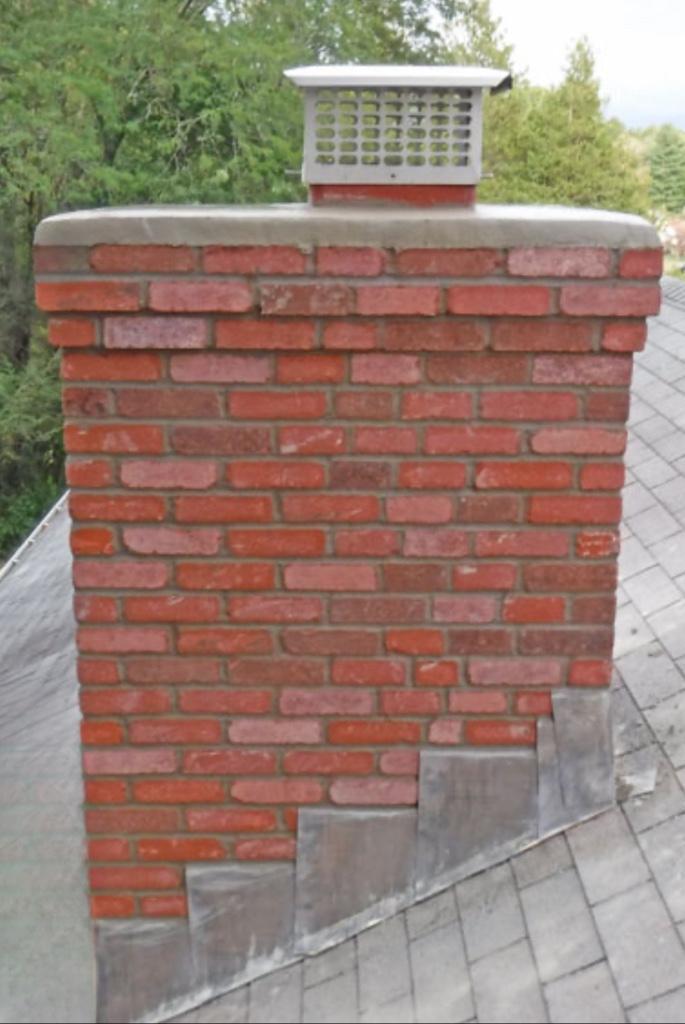 Schoorsteenrenovatie, Doe-het-zelf en Bouw, Dakpannen en Dakbedekking, Ophalen