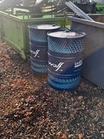 Plastic of metalen 200L vat, Ophalen, Zo goed als nieuw