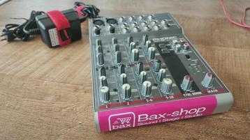 Phonic AM105 Analog Mixer beschikbaar voor biedingen