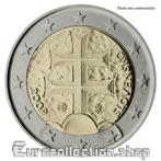 2 EUROS SLOVAQUIE 2009, Postzegels en Munten, Munten | Europa | Euromunten, Ophalen, Slowakije, 2 euro, Losse munt