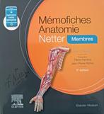 ETUDIANTS EN MEDECINE - Mémofiches Anatomie Netter - Membres, Livres, Comme neuf, John T.Hansen, Enlèvement ou Envoi, Enseignement supérieur