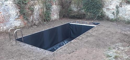 EEN STAD ZWEMVIJVER, DAT KAN.!, Tuin en Terras, Vijvers, Zo goed als nieuw, Ophalen