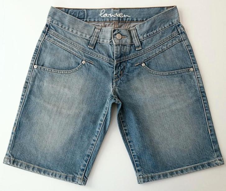 Jeans short - Marc O'Polo - mt : 27 - 100% katoen, Vêtements | Femmes, Jeans, Neuf, W27 (confection 34) ou plus petit, Bleu, Enlèvement ou Envoi