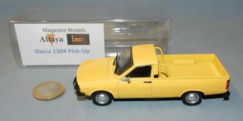 Altaya Ixo 1/43 : Dacia 1304 Pick-Up (Cfr Renault 12), Hobby & Loisirs créatifs, Voitures miniatures | 1:43, Neuf, Voiture, Universal Hobbies