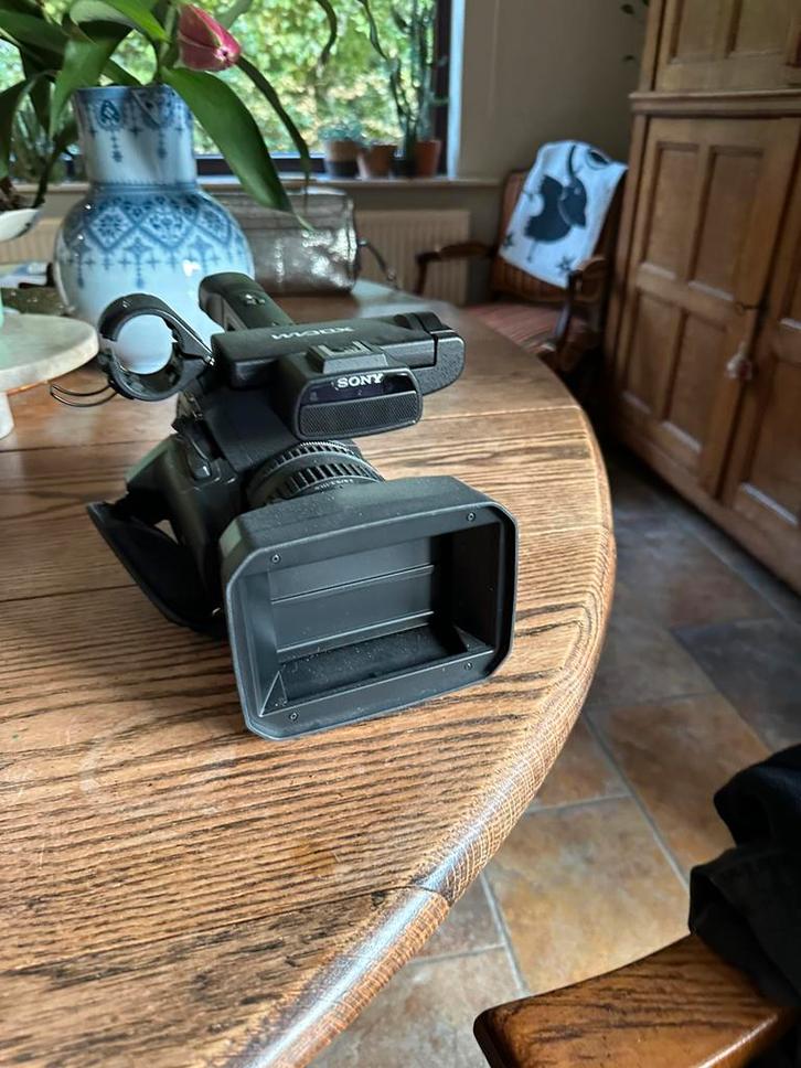 Sony PXW-Z150 4K Professionele Camcorder – €1500 Weg = Weg, Audio, Tv en Foto, Fotografie | Professionele apparatuur, Zo goed als nieuw