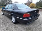 BMW 725 TDS e38 1e eigenaar in perfecte staat, Auto's, 4 deurs, Achterwielaandrijving, Beige, Leder