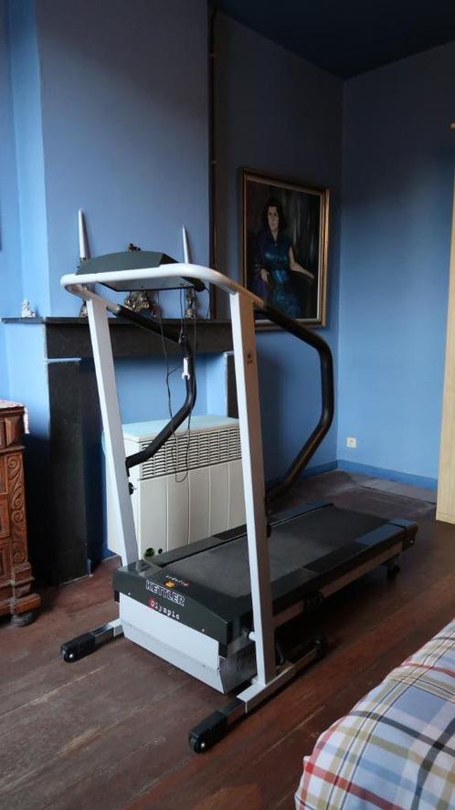 Kettler, de beste loopmachine, Sport en Fitness, Fitnessapparatuur, Zo goed als nieuw, Loopband, Benen, Metaal, Ophalen