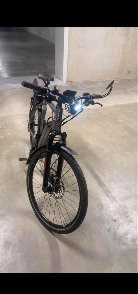 Speedpedelec Giant Quick E+, Fietsen en Brommers, Elektrische fietsen, Zo goed als nieuw, Giant, 50 km per accu of meer, Ophalen