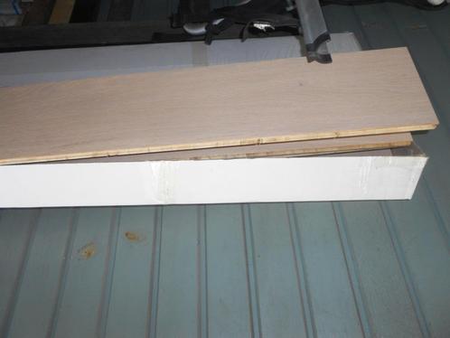 Parket met massief toplaag, Doe-het-zelf en Bouw, Vloerdelen en Plavuizen, Nieuw, Parket, Hout, Ophalen