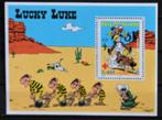 Lucky Luke Fête du timbre Bloc France, Ophalen of Verzenden, Postfris