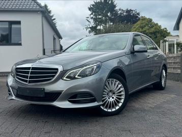 MERCEDES E220 2013/105000KM/AUTOM/NAVI, Auto's, Mercedes-Benz, Automaat, Euro 5, 2159 cc, Diesel
