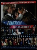 Flikken Maastricht Seizoen 4 (3 DVD's), Cd's en Dvd's, Dvd's | Nederlandstalig, Boxset, Actie en Avontuur, Alle leeftijden, Ophalen of Verzenden