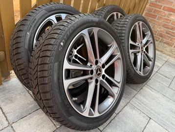 Mooie originele winterkit Mercedes C W206 -225 45 18 NIEUW beschikbaar voor biedingen